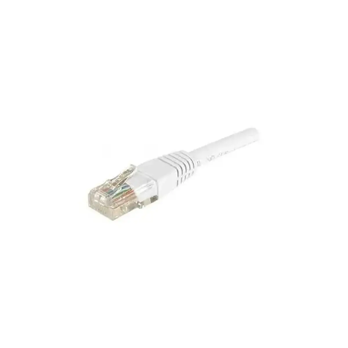 Cordon RJ45 categorie 5e U/UTP blanc - 1 m photo du produit