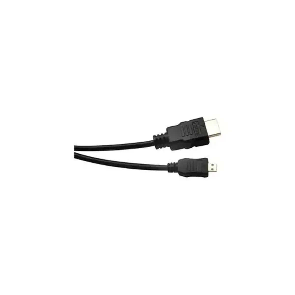 Cordon HDMI haute vitesse avec ethernetmicro HDMI 3,00m photo du produit