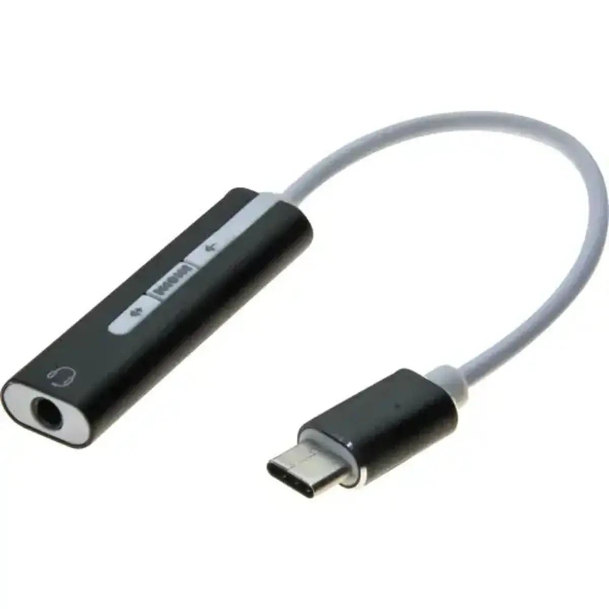 Carte son USB-C sortie-entree Audio Stereo Uni-Jack 3.5 mm photo du produit