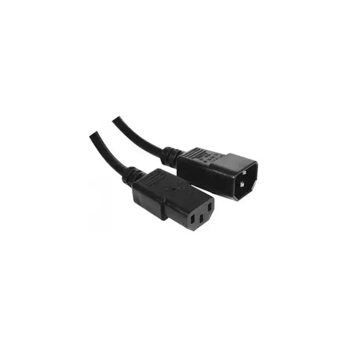 Rallonge d alimentation C14 / C13 noire- 3,0 m photo du produit
