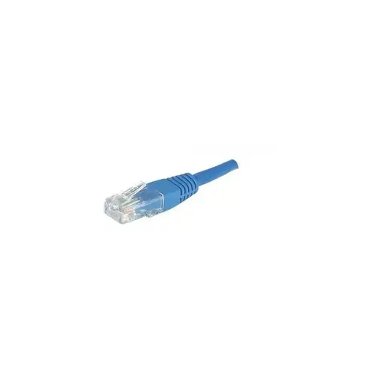 Cordon RJ45 categorie 5e U/UTP bleu - 1,5 m photo du produit