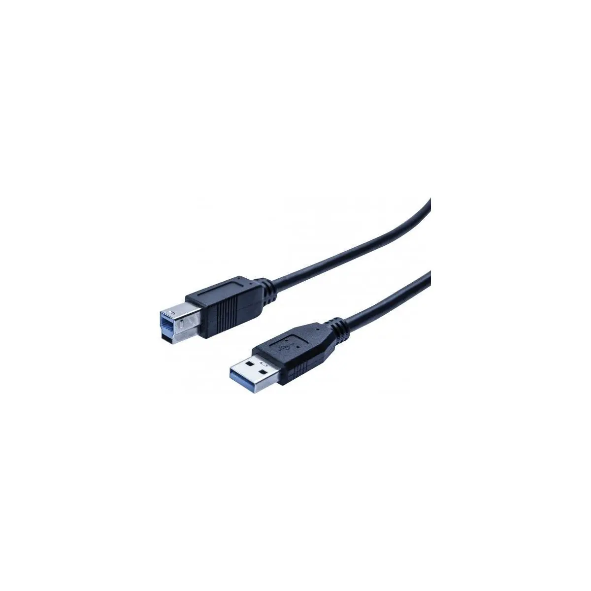 Cordon eco USB 3.0 type A / B noir - 0,5 m photo du produit