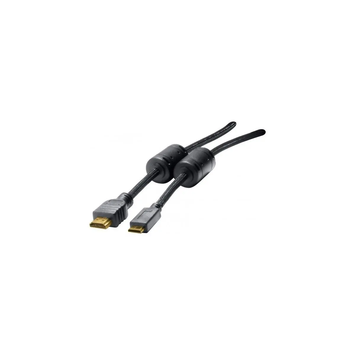 Cordon HDMI haute vitesse vers miniHDMIHQ - 2,0m photo du produit