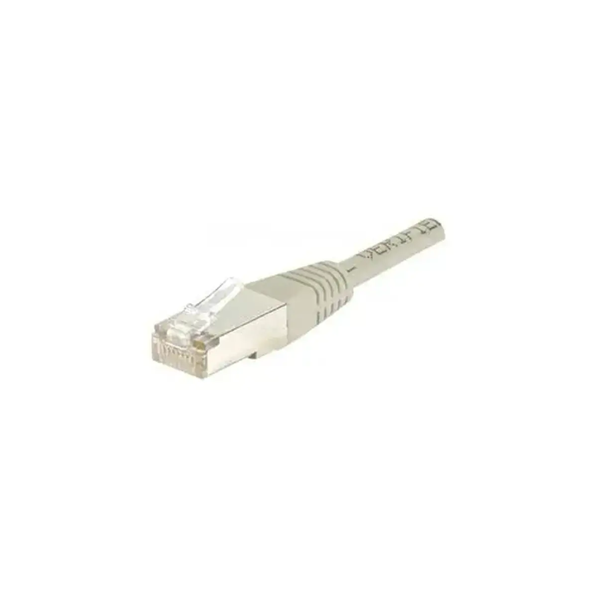 Cordon RJ45 categorie 6 F/UTP gris - 1,5 m photo du produit