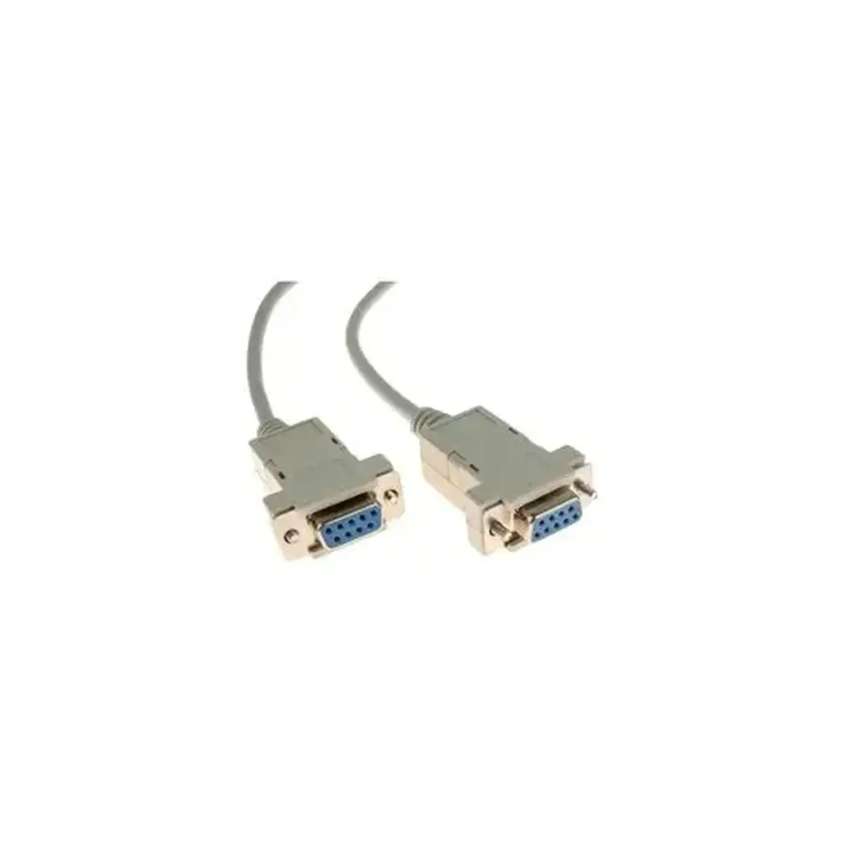 Cable null modem DB9F/F 1,00M photo du produit