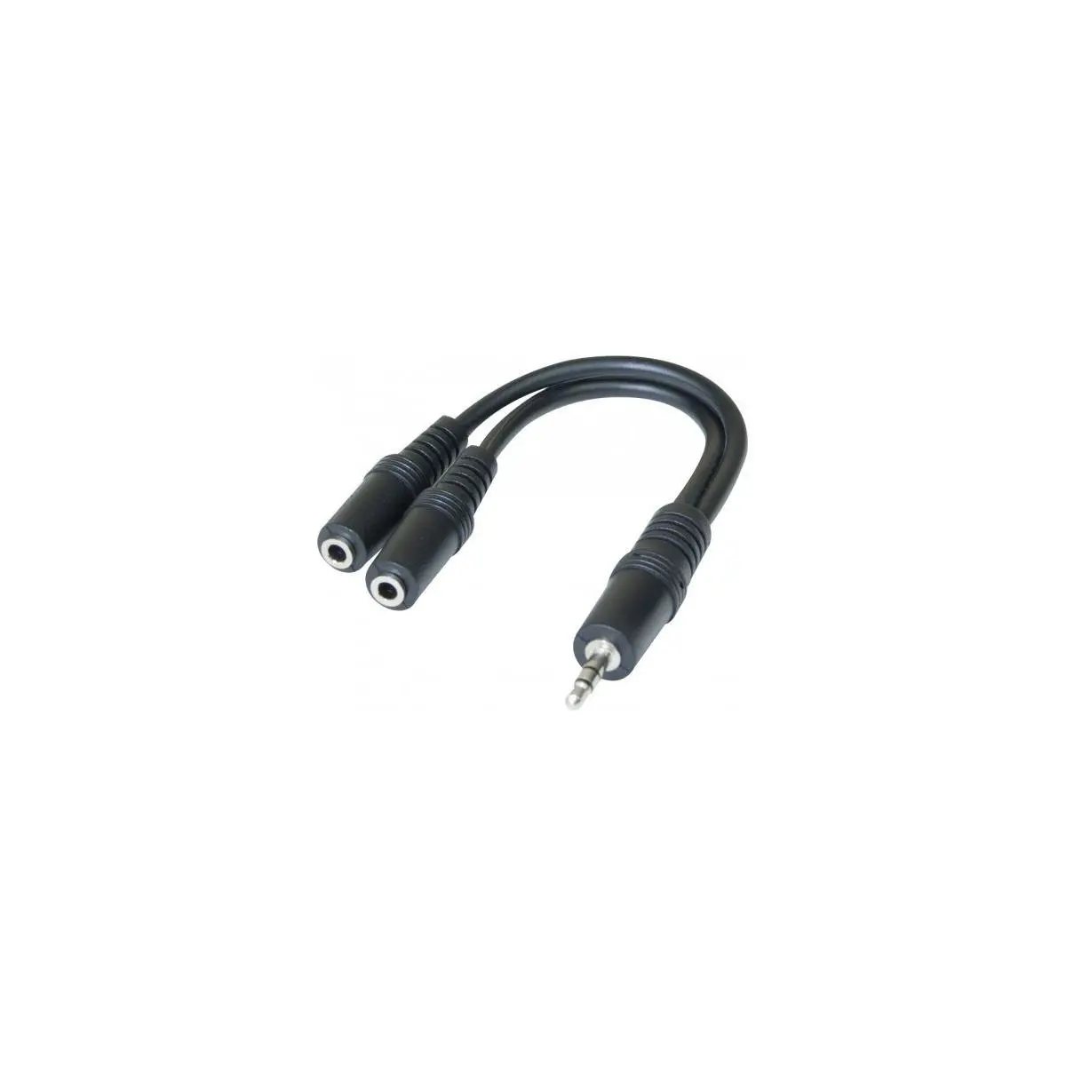 Doubleur stereo Jack 3.5 mm - 0,15 m photo du produit