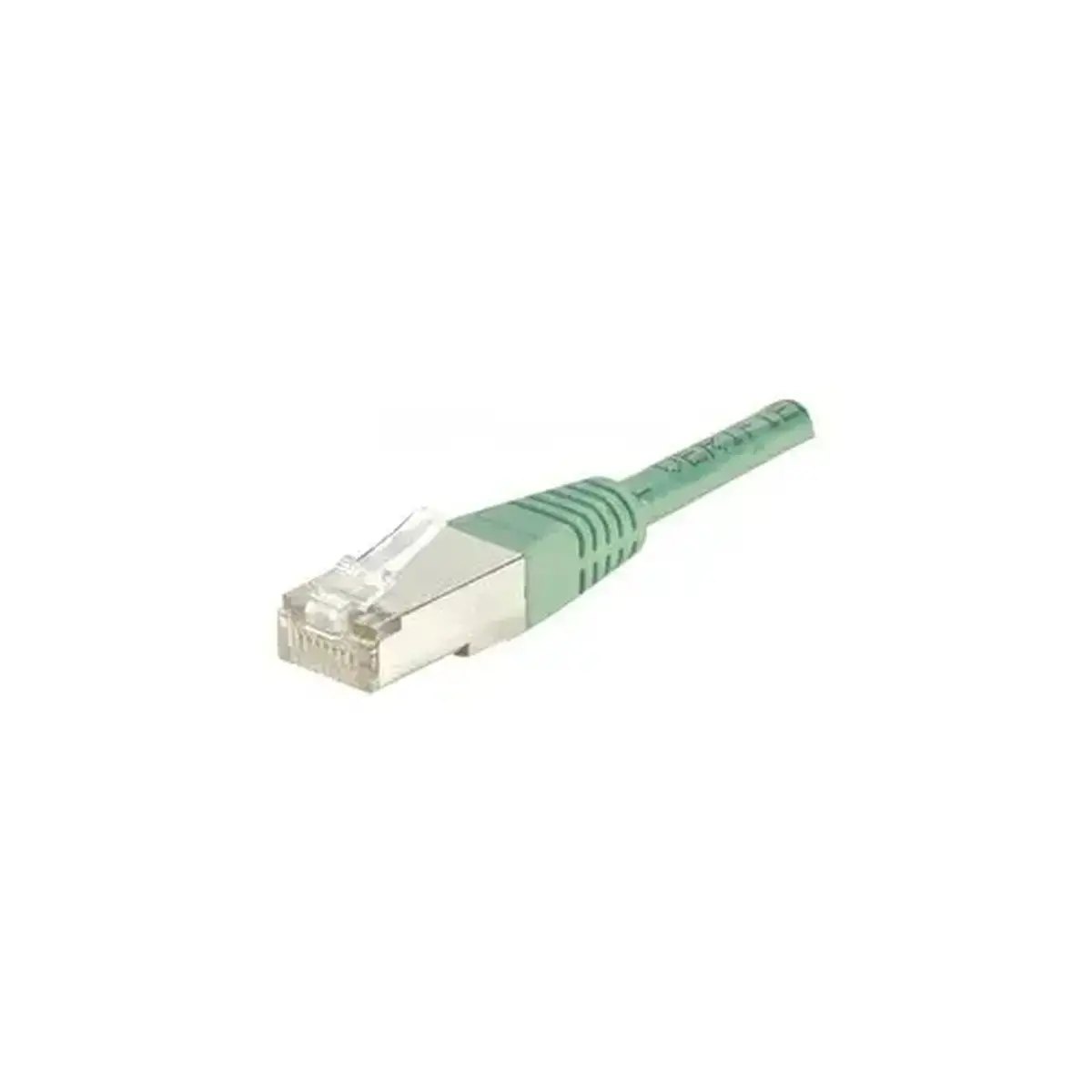 Cordon RJ45 categorie 6 F/UTP vert - 7 m photo du produit