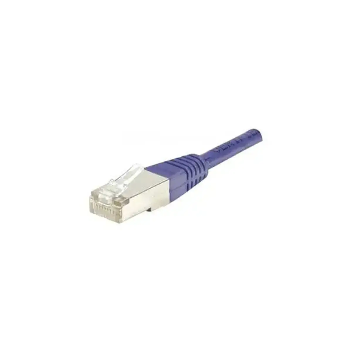 Cordon RJ45 categorie 6 F/UTP violet - 3 m photo du produit