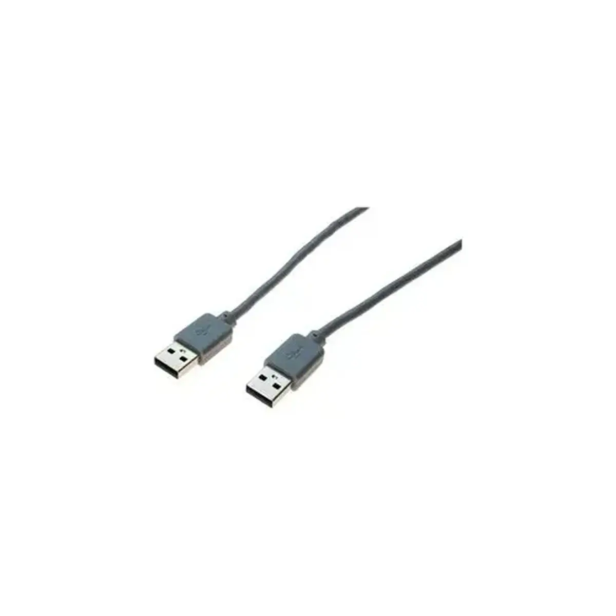 Cordon USB 2.0 type A / A gris - 3,0 m photo du produit