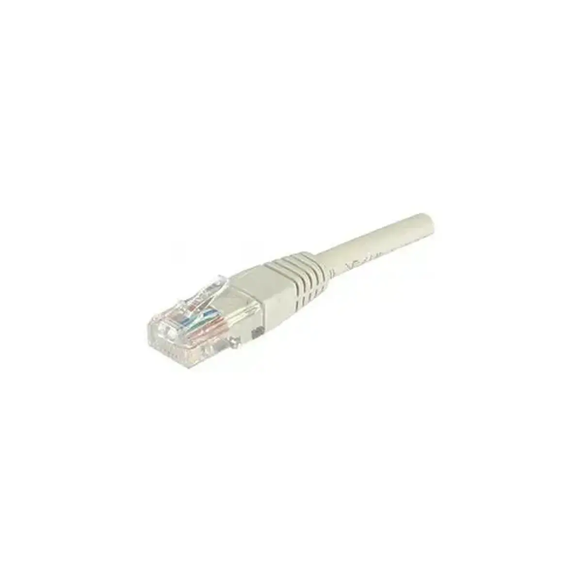 Cordon RJ45 categorie 6 U/UTP gris - 2 m photo du produit