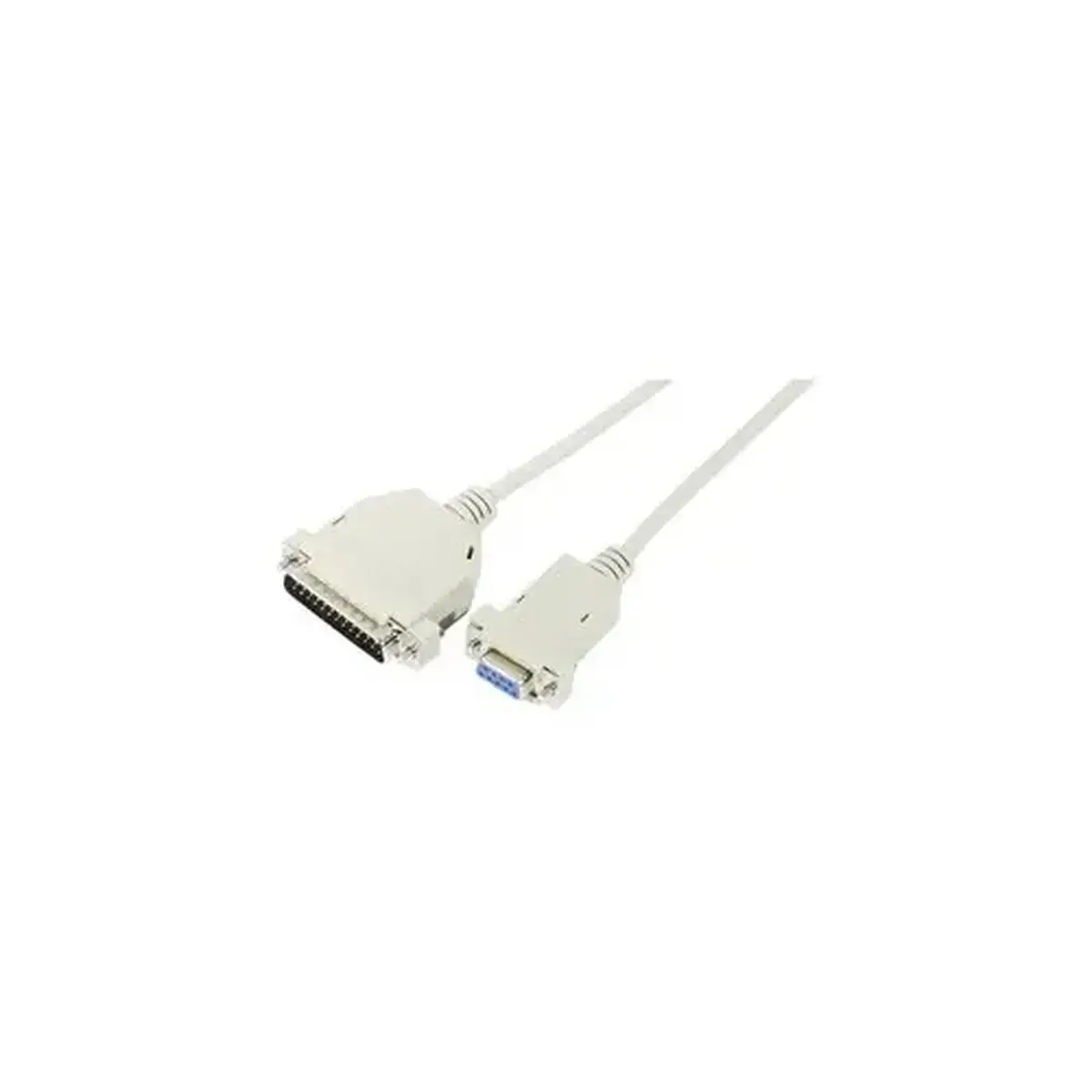 Cordon serie Null Modem DB9F a DB25M - 3,00m photo du produit