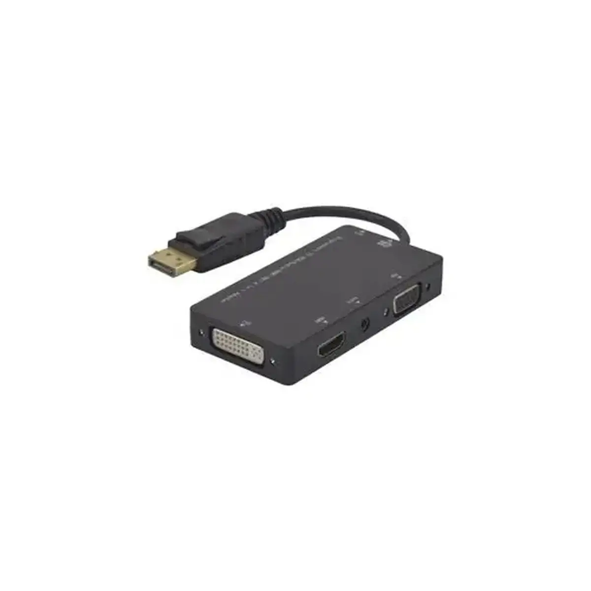 Convertisseur DisplayPort vers HDMI VGA DVI photo du produit
