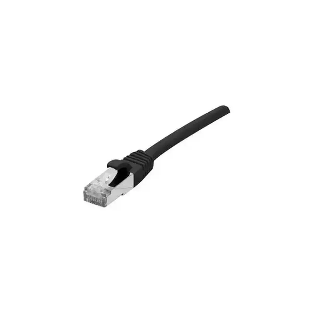 DEXLAN Cordon RJ45 sur cable CAT 7 S/FTP LSOH SNG noir -1 m photo du produit