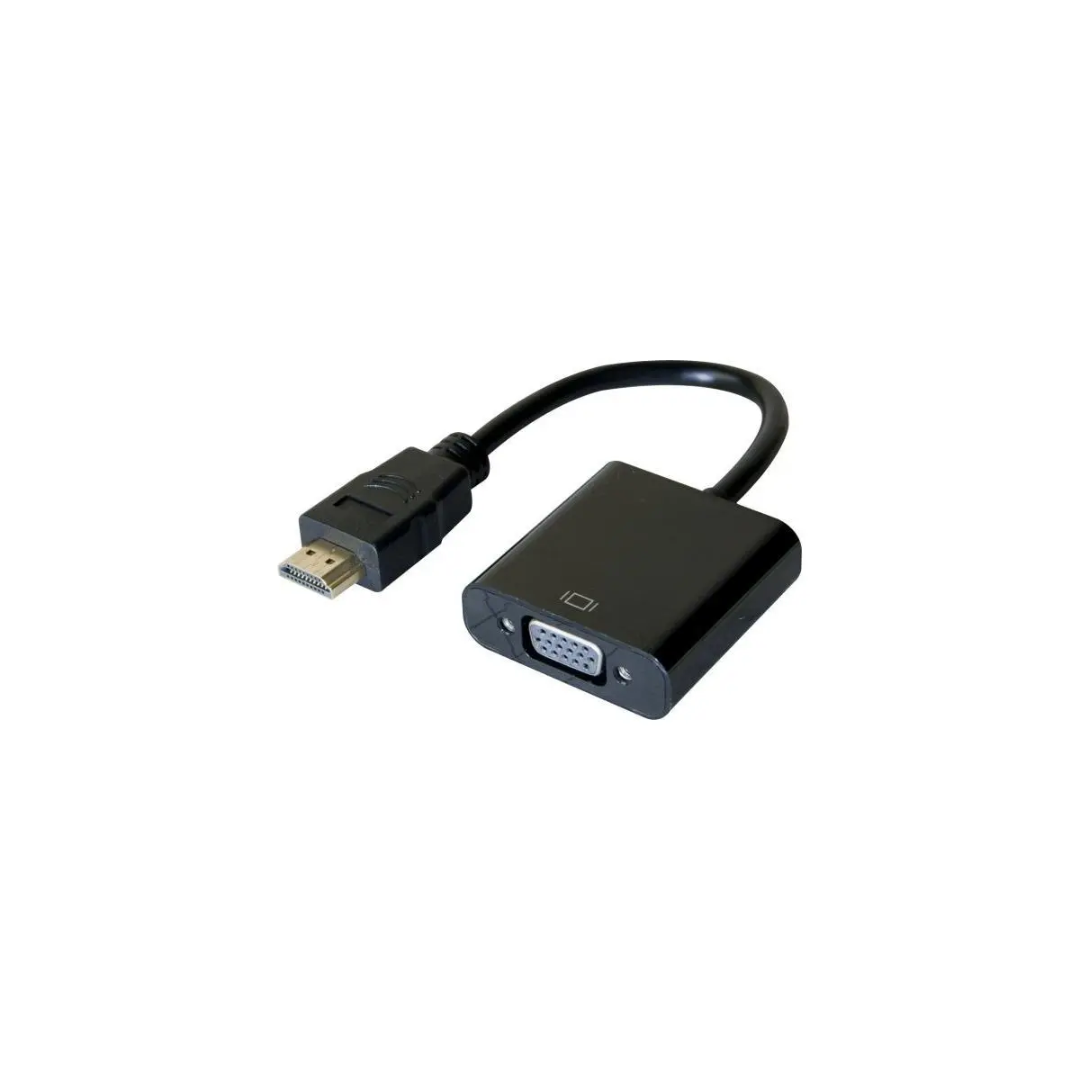 Convertisseur HDMI Full HD vers VGA - 23CM photo du produit