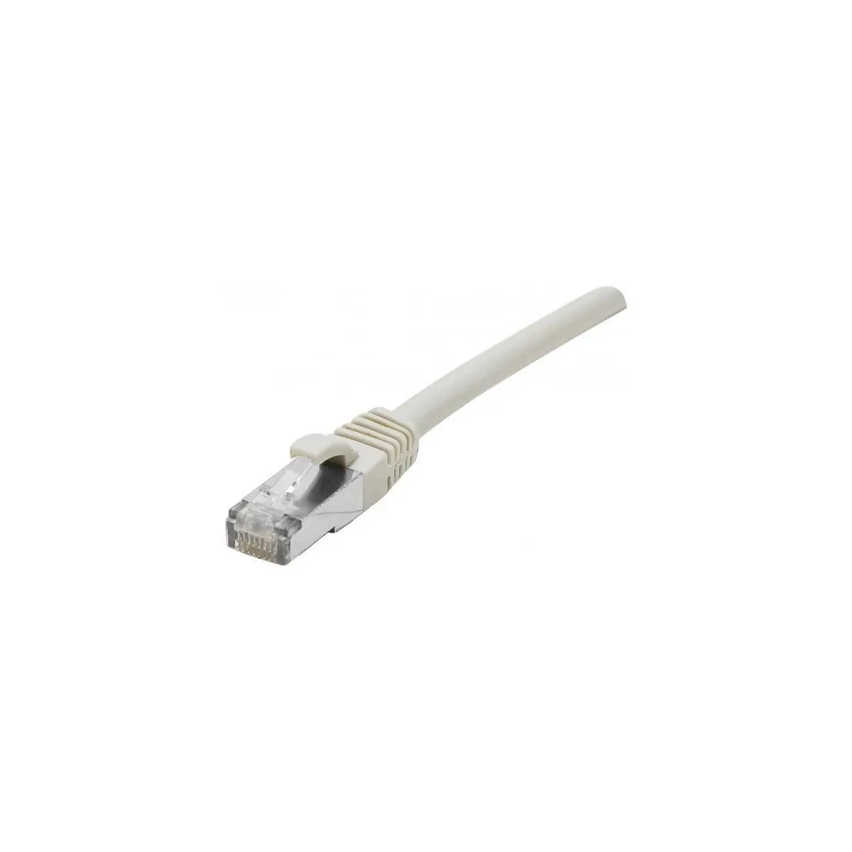 Cordon RJ45 categorie 6 F/UTP LSOH snagless gris - 20 m photo du produit