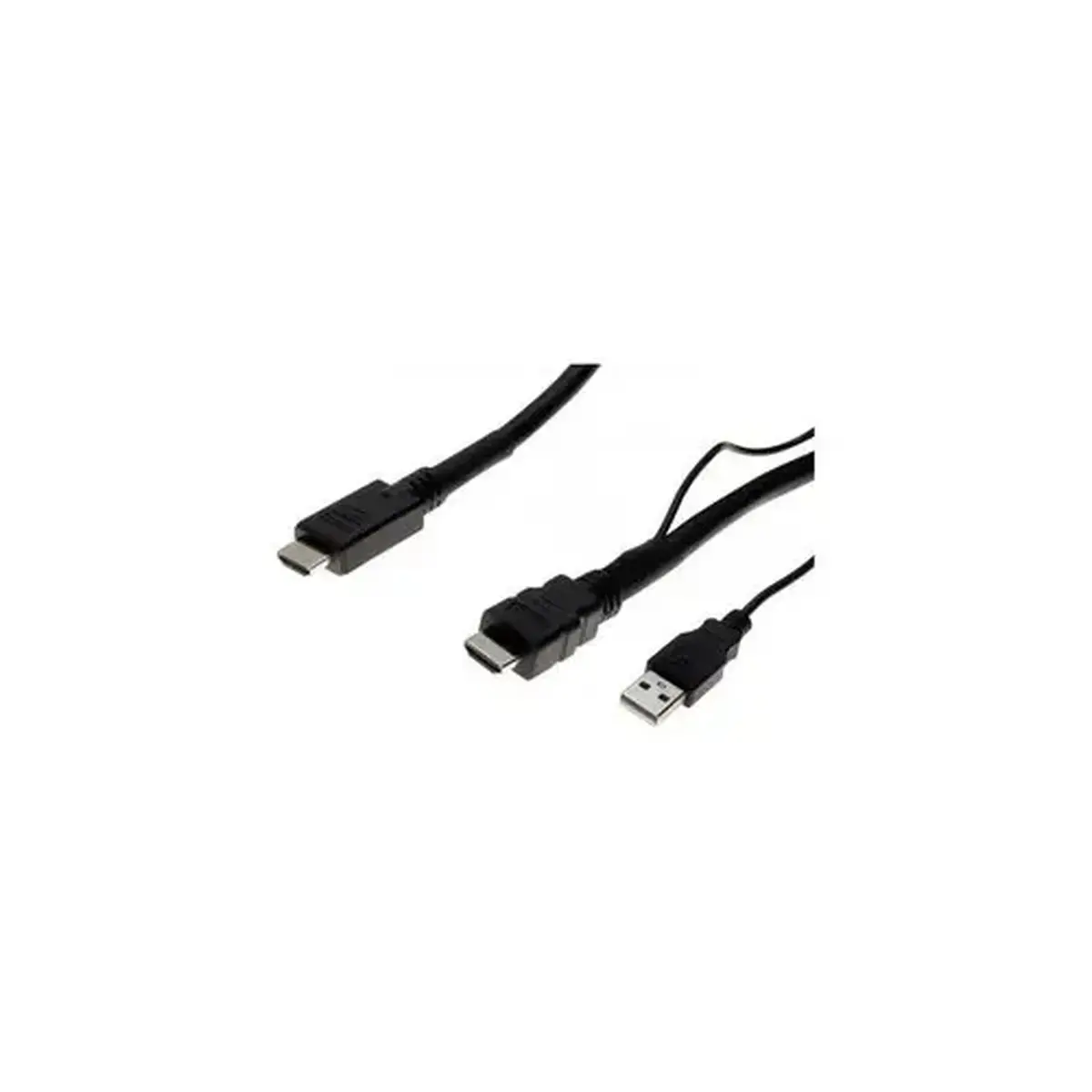 CORDON HDMI 2.0 18Gbps + CHIPSET - 10 m photo du produit