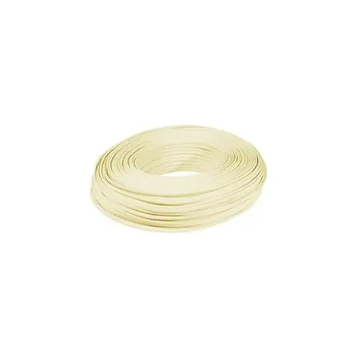 Cable meplat RJ ivoire 4 conducteurs - rouleau de 100 m photo du produit