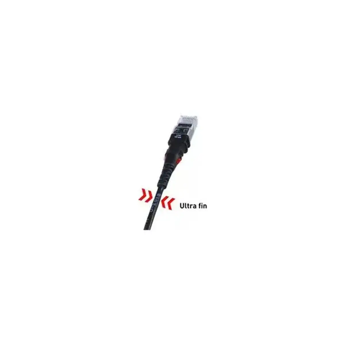 PATCHSEE Cordon RJ45 categorie 6A U/UTPfin - 1,8 m photo du produit