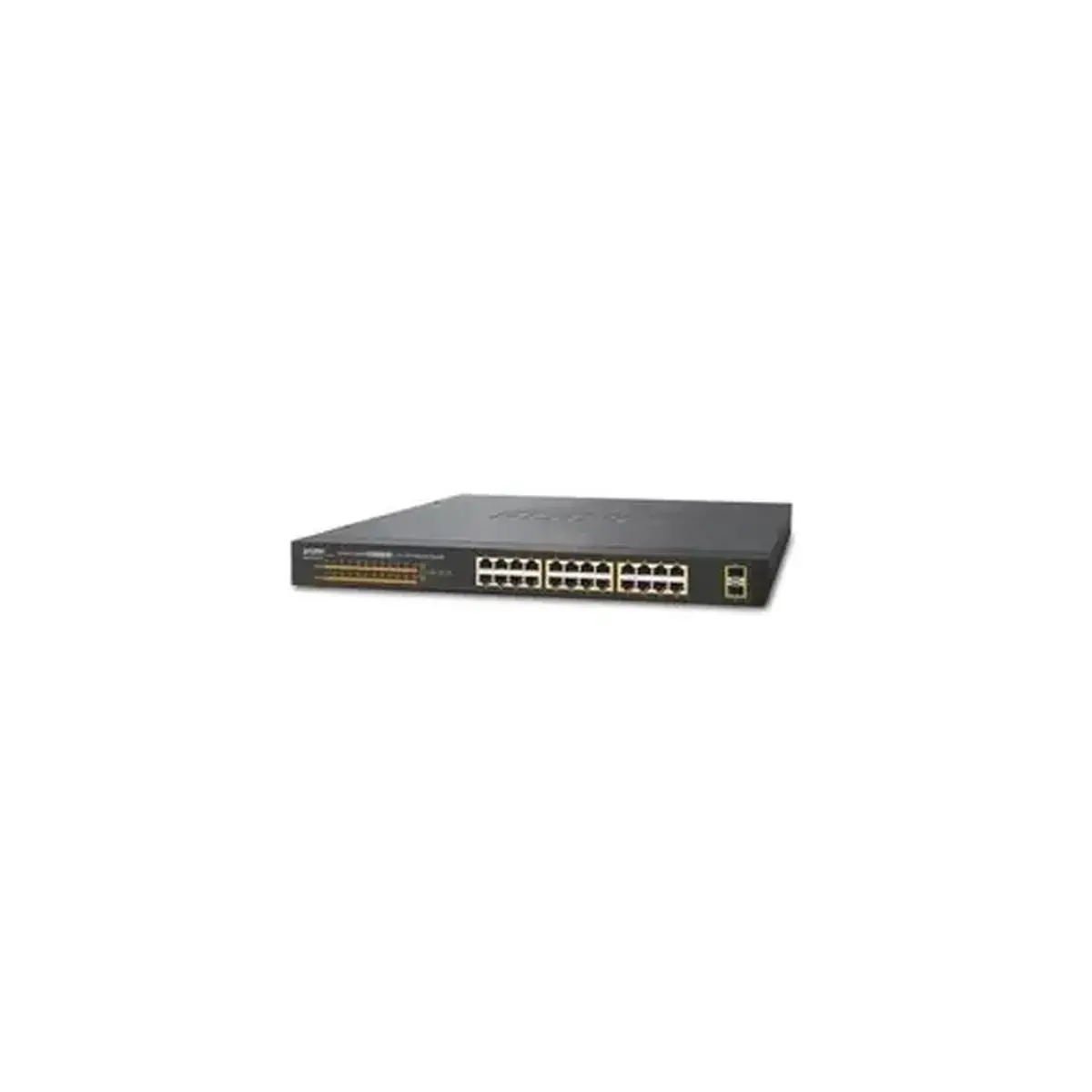 Planet GSW-2620HP SW 24P Gigabit PoE+ 220W + 2 SFP photo du produit