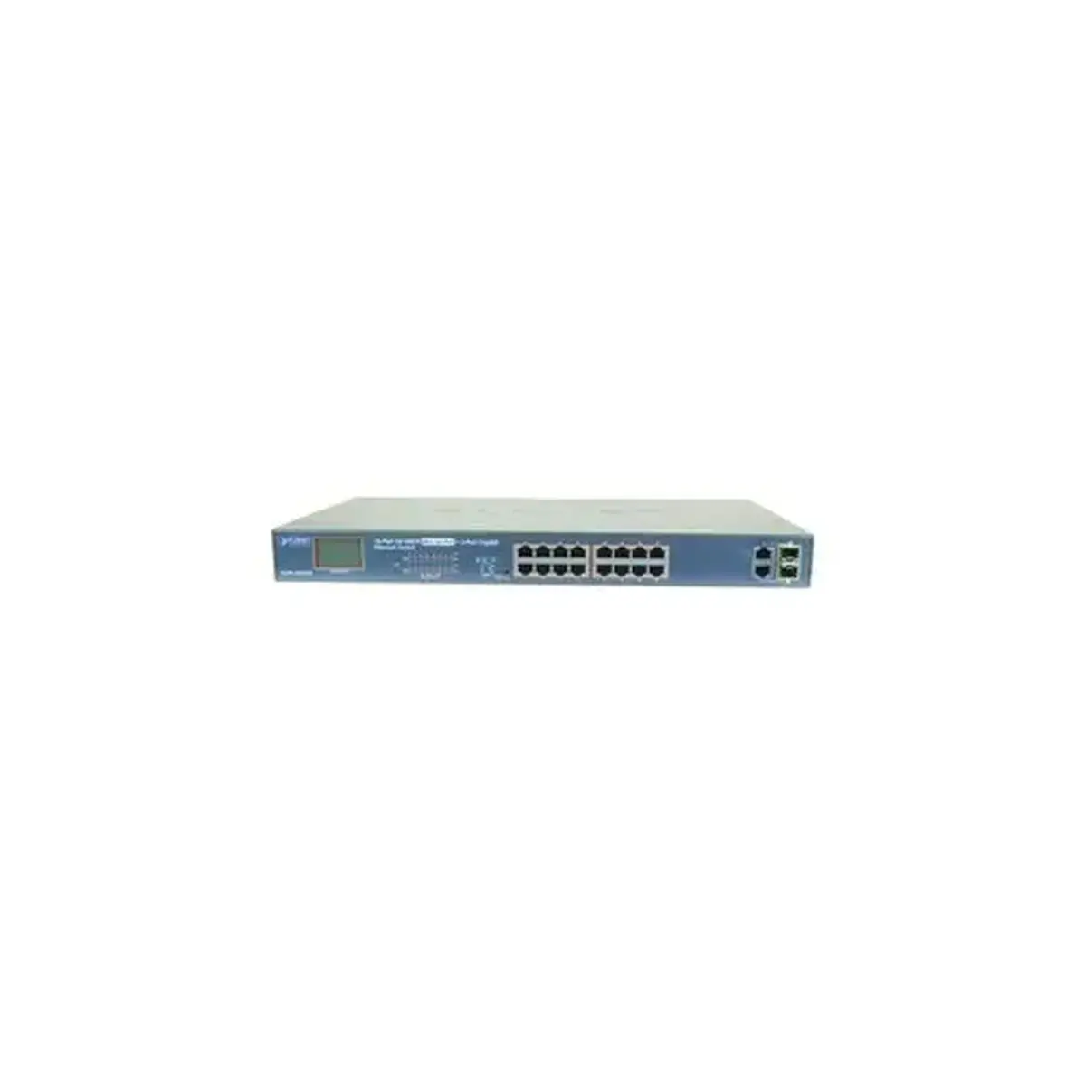 Planet FGSW-1822VHP SW 16P PoE+ 300W+ ecran LCD +2G +2SFP photo du produit