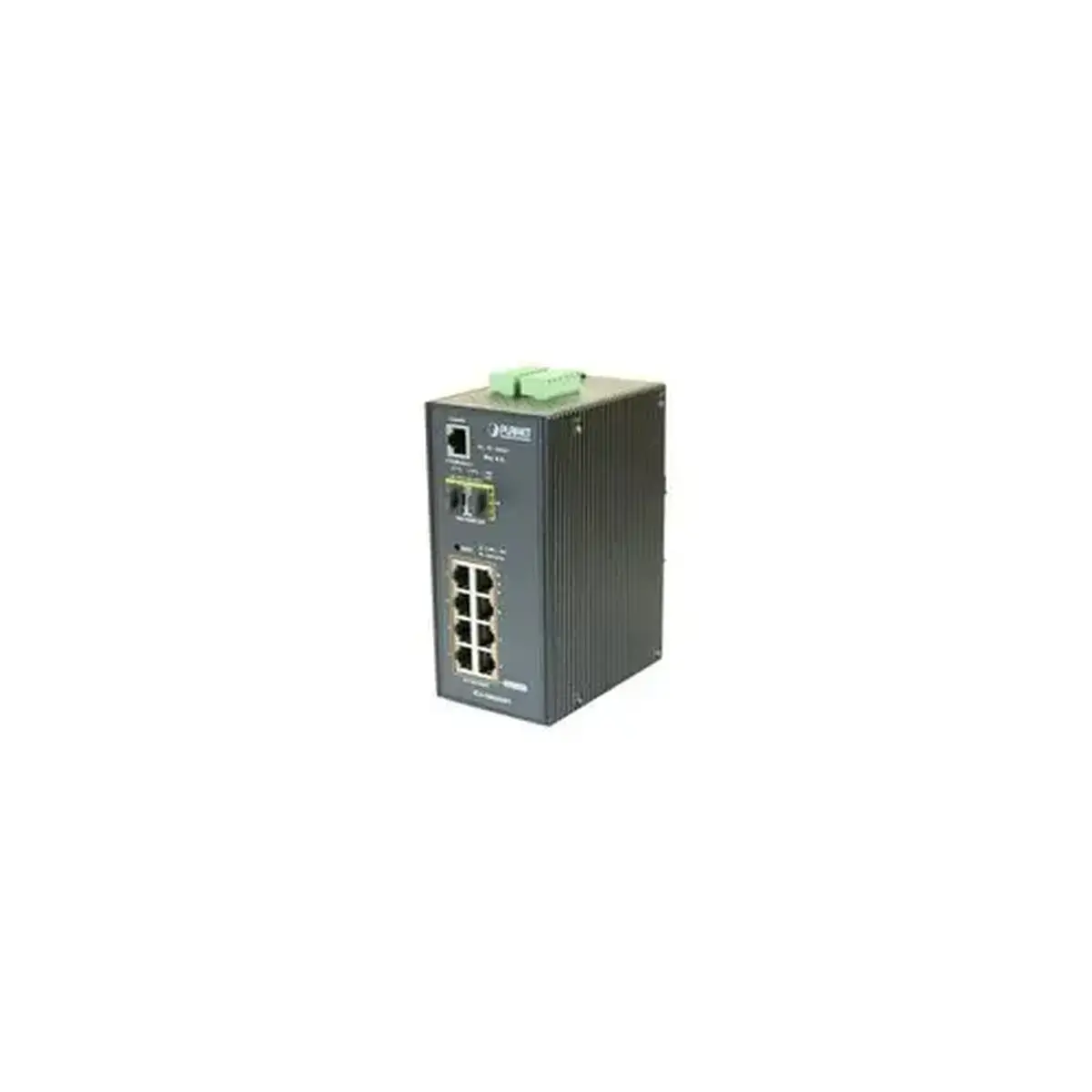 PLANET IGS-10020HPT Switch Niveau 2 8 ports Gigabit PoE+ & Fibre photo du produit
