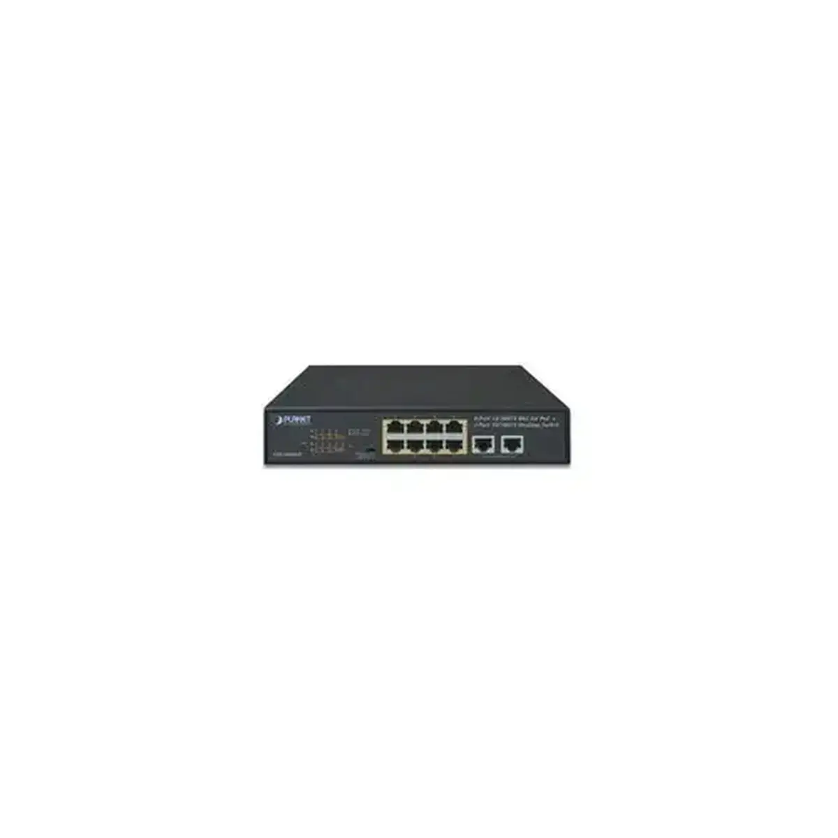 Planet FSD-1008HP switch 10  10P 10/100dont 8 poe+ 120W photo du produit