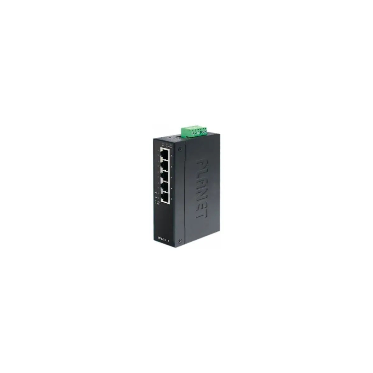 Planet Switch Indust Gigabit  -40/75o -5 ports 10/100/1000 photo du produit