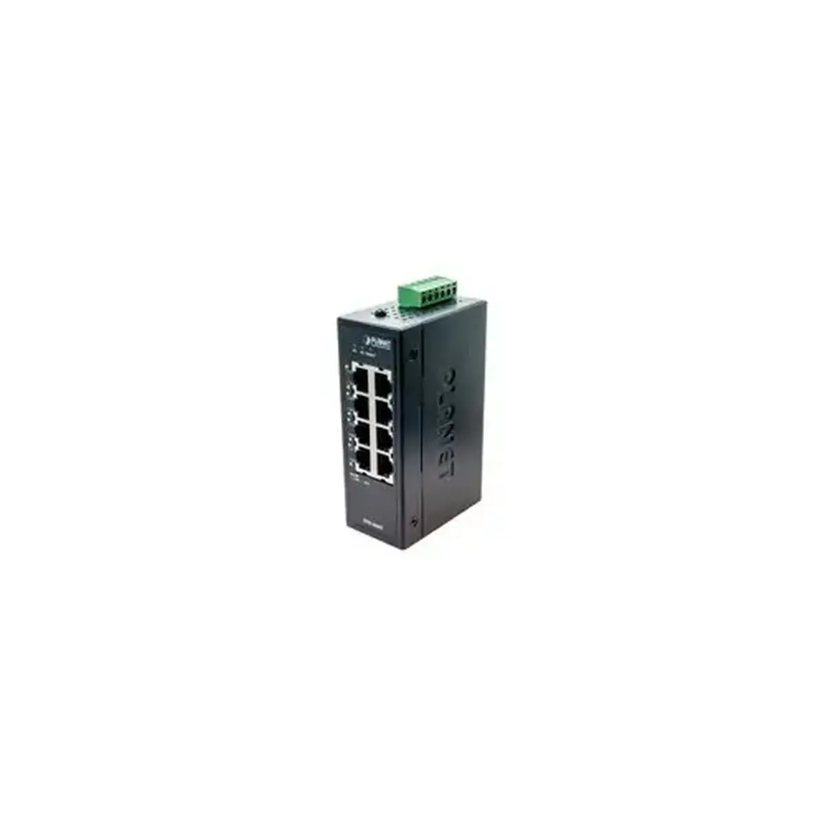 Planet ISW-800T switch indust. 8P 10/100 compact -40/+75o photo du produit