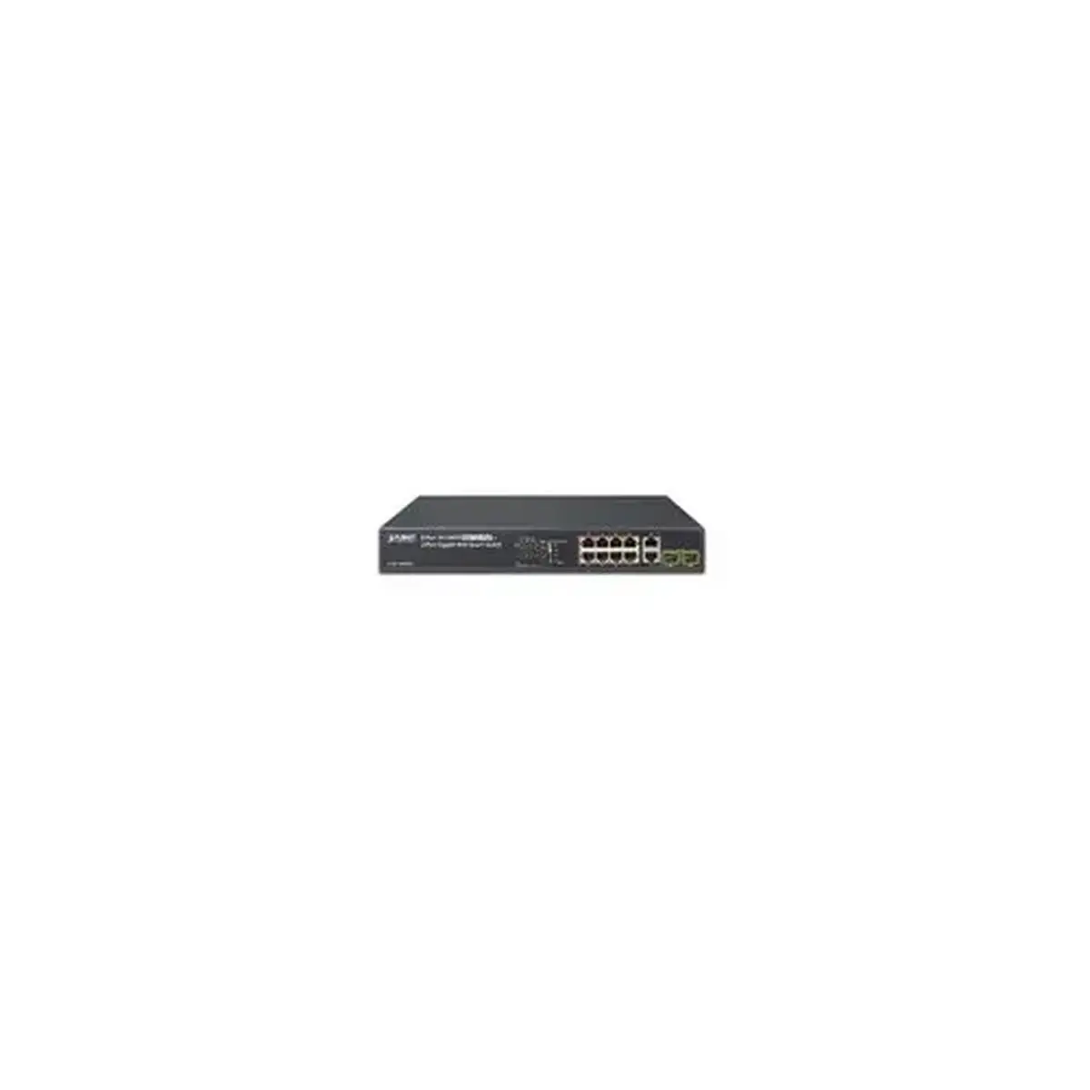 Planet FGSD-1008HPS Switch Niv2 8P PoE+& 2Giga/SFP 125W photo du produit