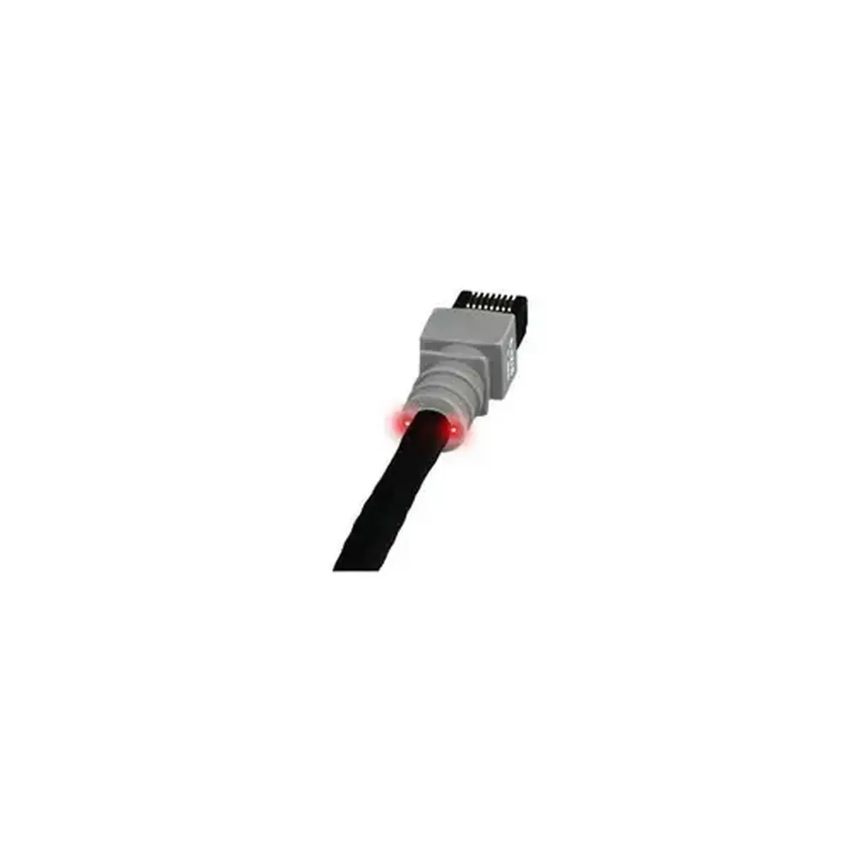 PATCHSEE 6-U/4 Cordon RJ45 categorie 6 U/UTP noir - 1,2 m photo du produit