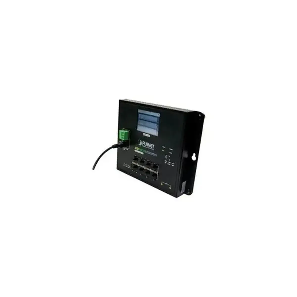 PLANET WGS-5225-8T2SV Switch industrielplat avec LCD 8 ports photo du produit