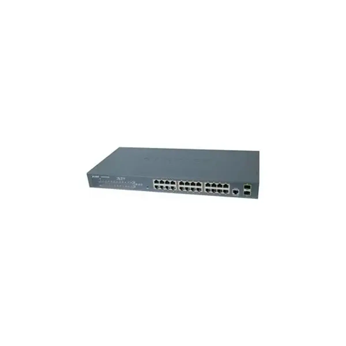 Planet switch Niv2 24P Gigabit PoE+ 300W et 2 ports SFP photo du produit