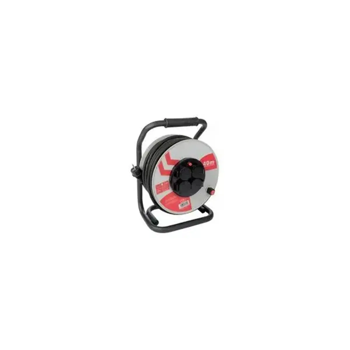 Rallonge electrique PRO 40 m - 4 prisesIP44 photo du produit