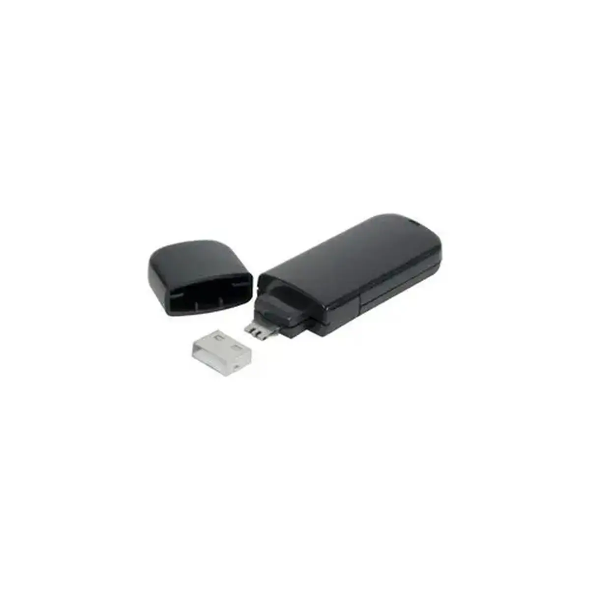 Cle de verrouillage pour port USB type A encodage bleu photo du produit