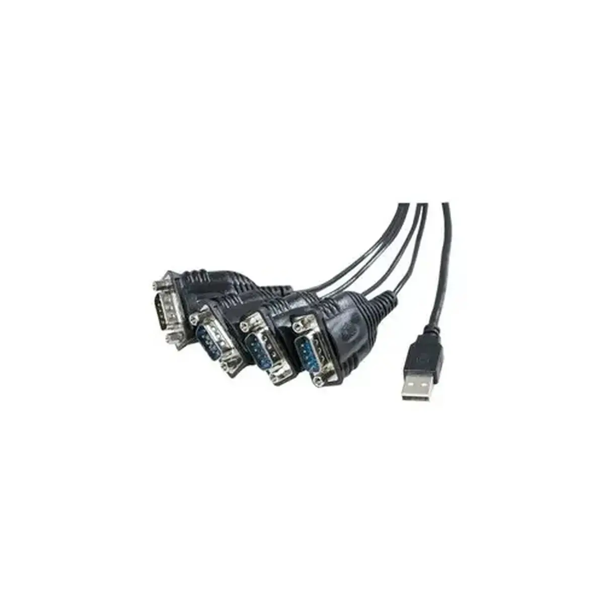 Convertisseur USB - Serie RS232 prolific - 4 ports DB9 photo du produit