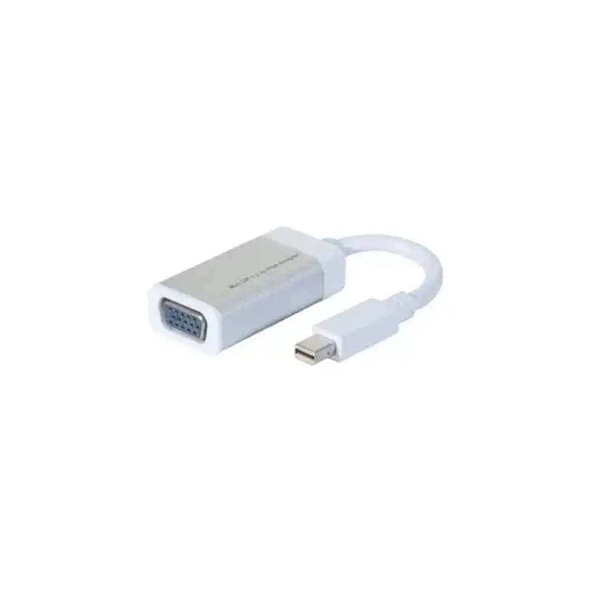Convertisseur actif miniDisplayPort 1.2- vga boitier metal photo du produit
