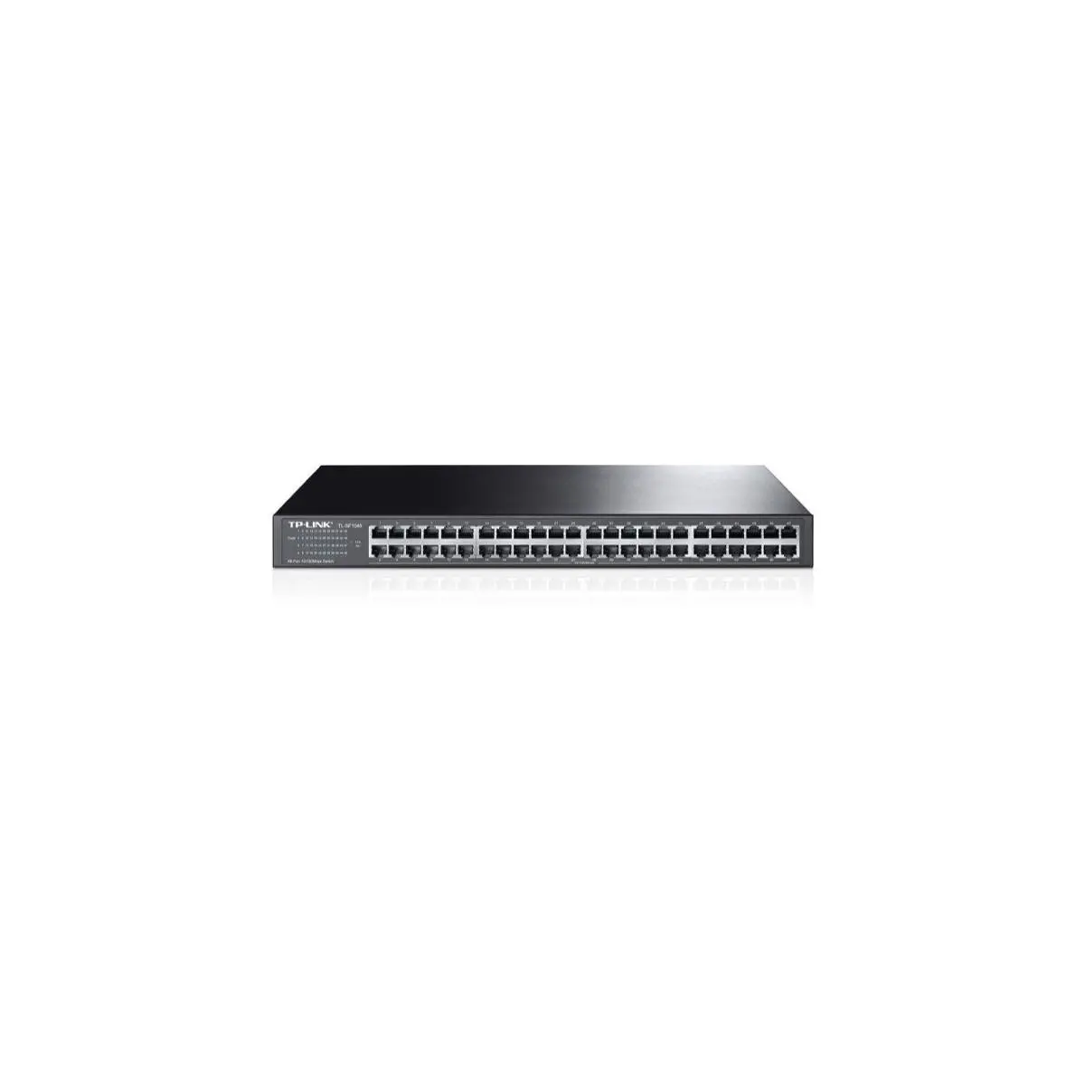 Switch reseau TP-Link 48 ports RJ45 10/100 rackable photo du produit