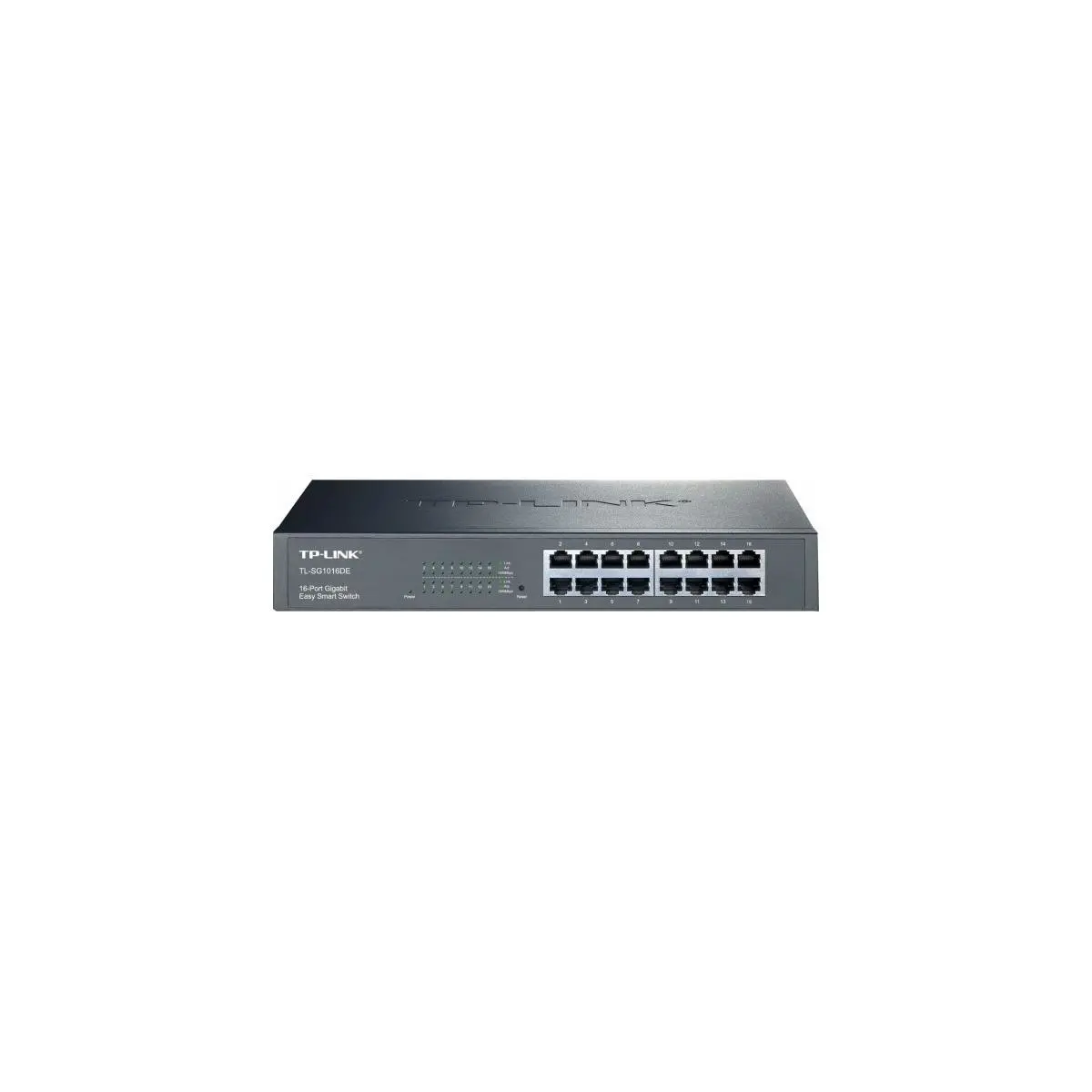 Tp-link TL-SG1016DE easy smart switch 16P gigabit manageable photo du produit