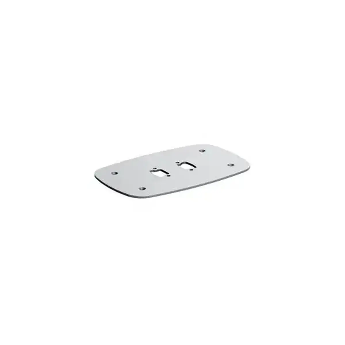 VOGEL S Embase de sol PFF 7060 argent, a fixer, mono tube photo du produit