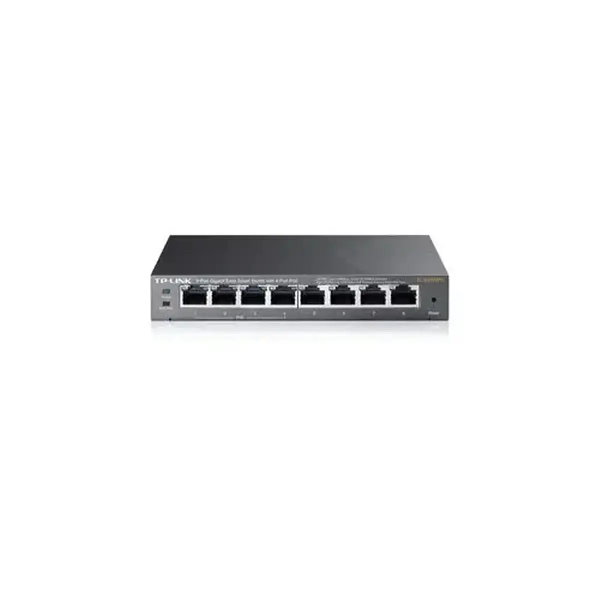Tp-link TL-SG108PE easy switch 8P Gigabit dont 4 poe - 55W photo du produit