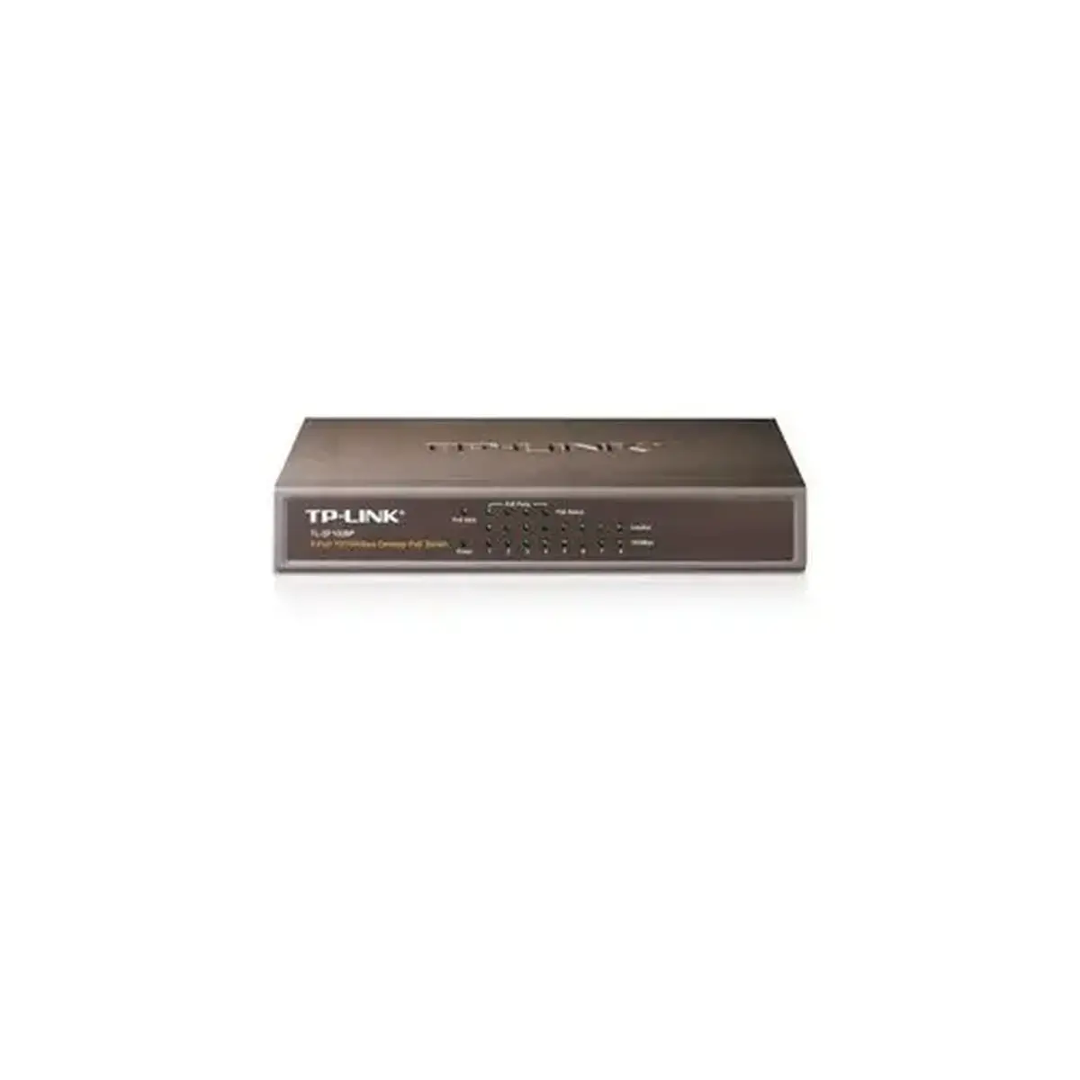 Switch Reseau 8 ports RJ45 10/100 dont 4 PoE 53W photo du produit