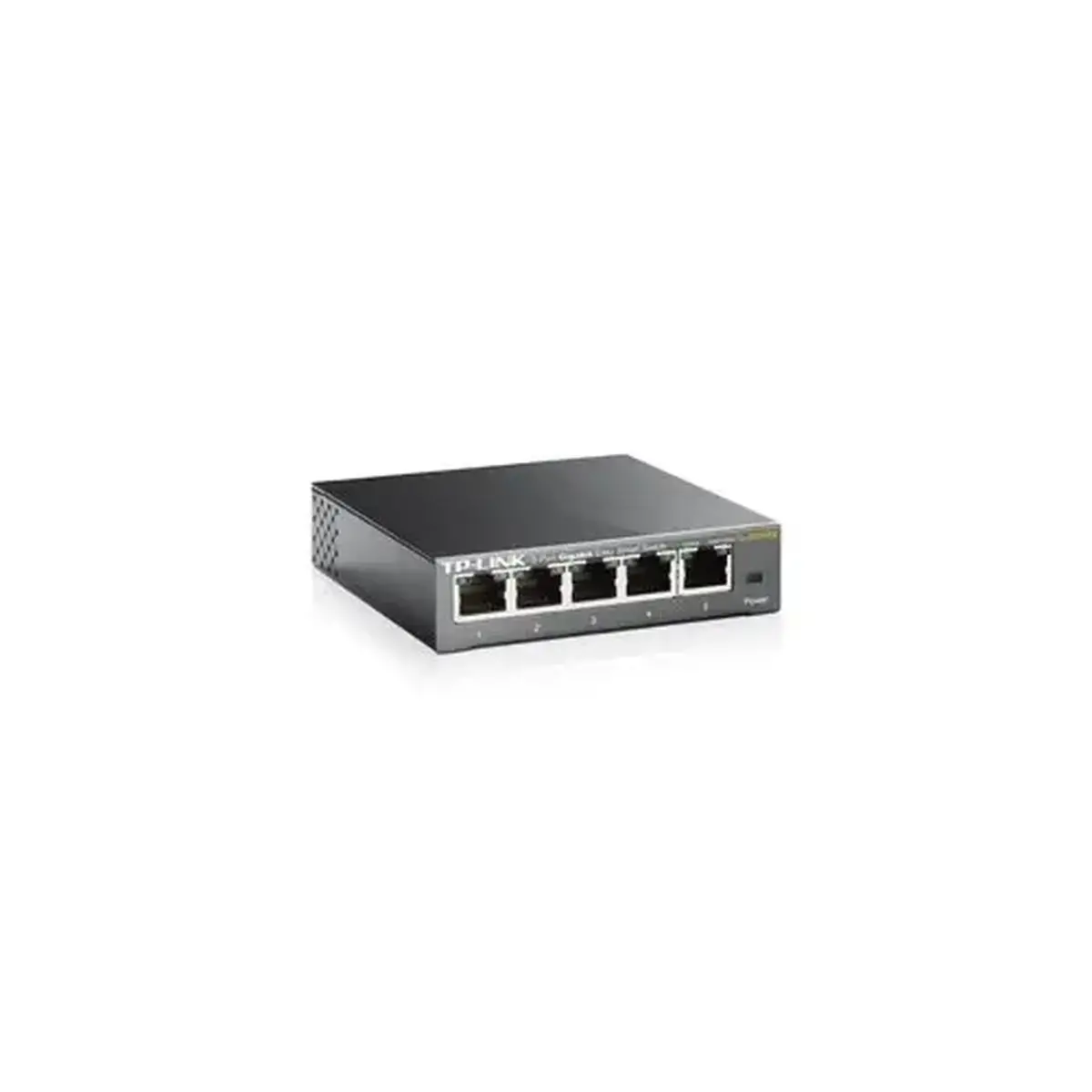 Tp-link TL-SG105E switch metal 5 ports Gigabit IGMP+Vlan+QoS photo du produit