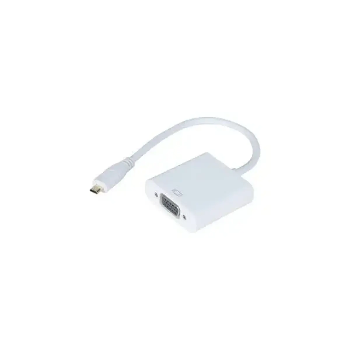 Convertisseur micro hdmi vers vga photo du produit
