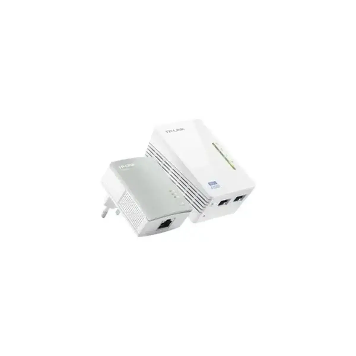 Tp-link TL-WPA4220KIT 2 CPL 500Mbps dont 1 avec WIFI 300Mbps photo du produit
