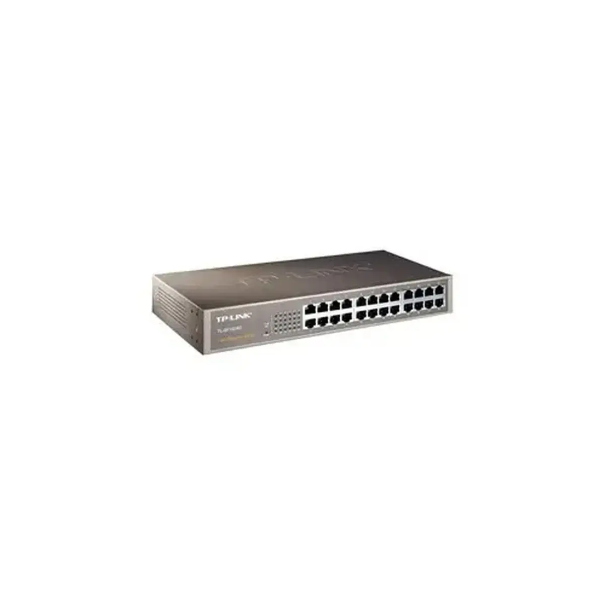 Switch reseau RJ45 10/100 METAL 13  - 24 ports photo du produit