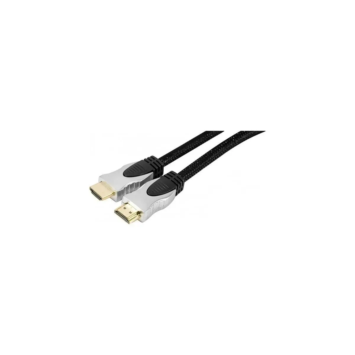Cordon HDMI haute vitesse avec ethernetHQ - 1,00M photo du produit