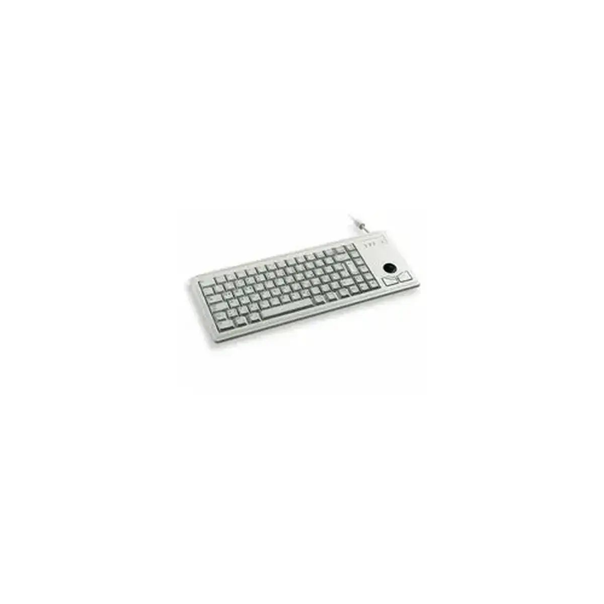 CHERRY Clavier compact G84-4400 PS/2 gris QWERTY (US/ ) photo du produit
