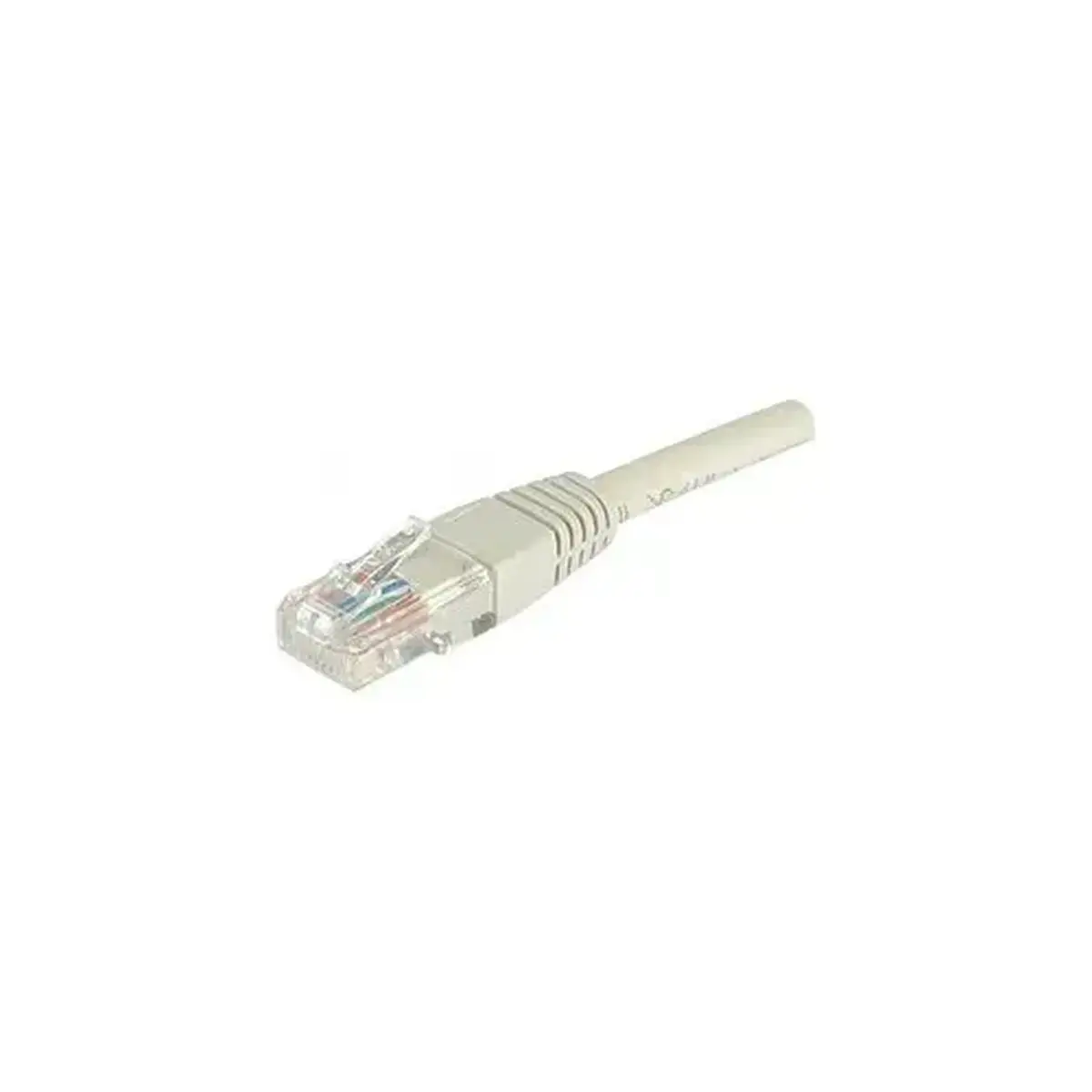 Cordon RJ45 categorie 6 U/UTP gris - 3 m photo du produit