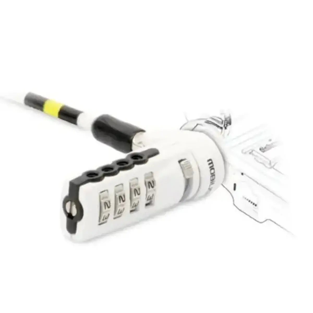 Cable de securite - blanc - 1.8 m photo du produit