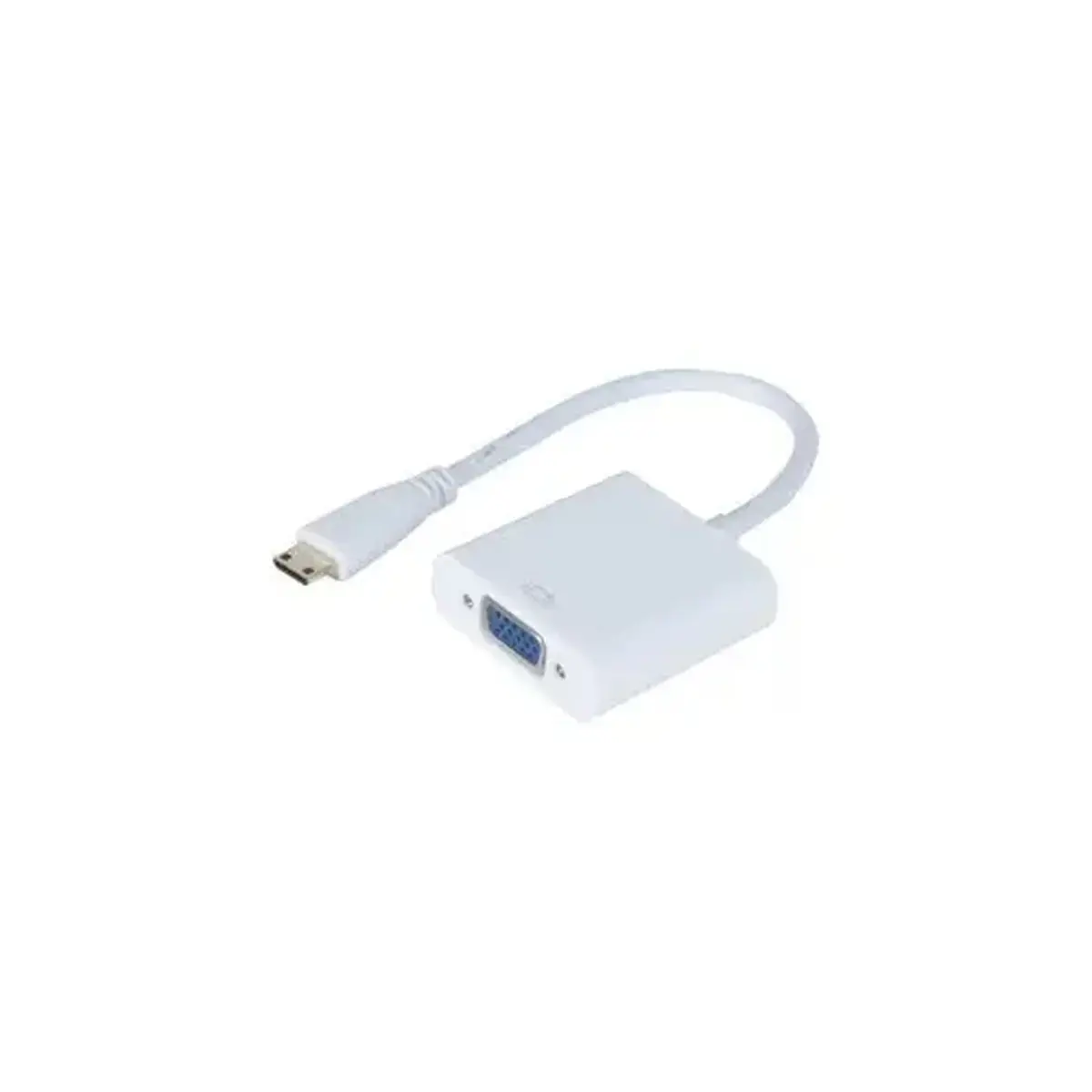 Convertisseur mini hdmi vers vga photo du produit